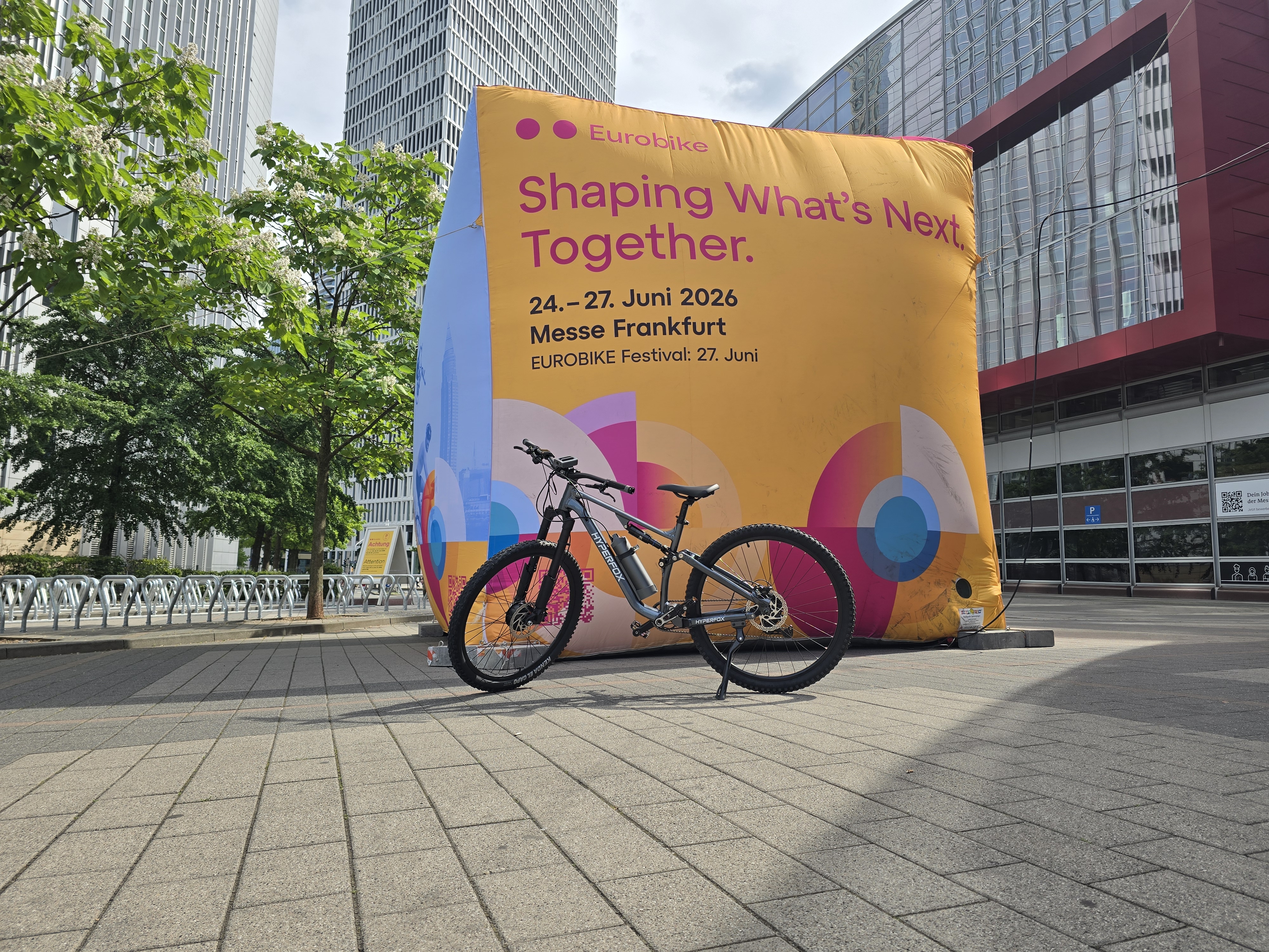 HyperFox team at EuroBike 2026